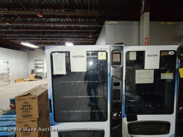 image for item HM9267 (2) Wittern 3565 vending machines