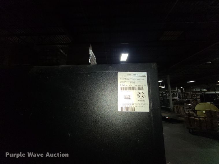 image for item HM9267 (2) Wittern 3565 vending machines