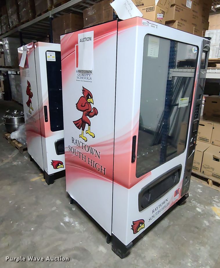 image for item HM9269 (2) Wittern 3565 vending machines