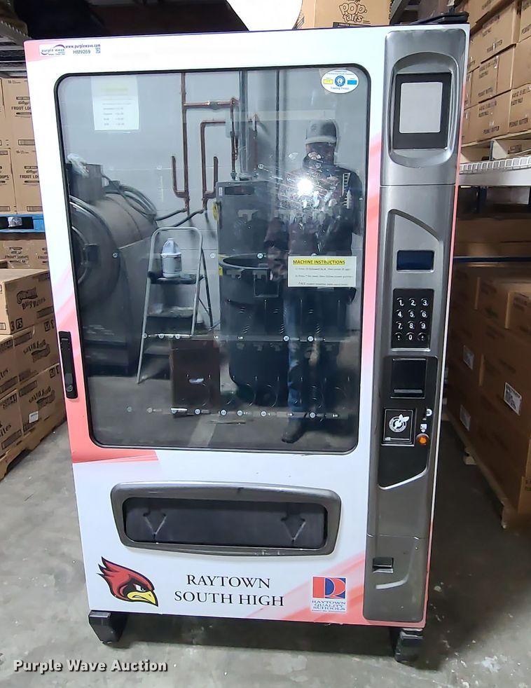 image for item HM9269 (2) Wittern 3565 vending machines