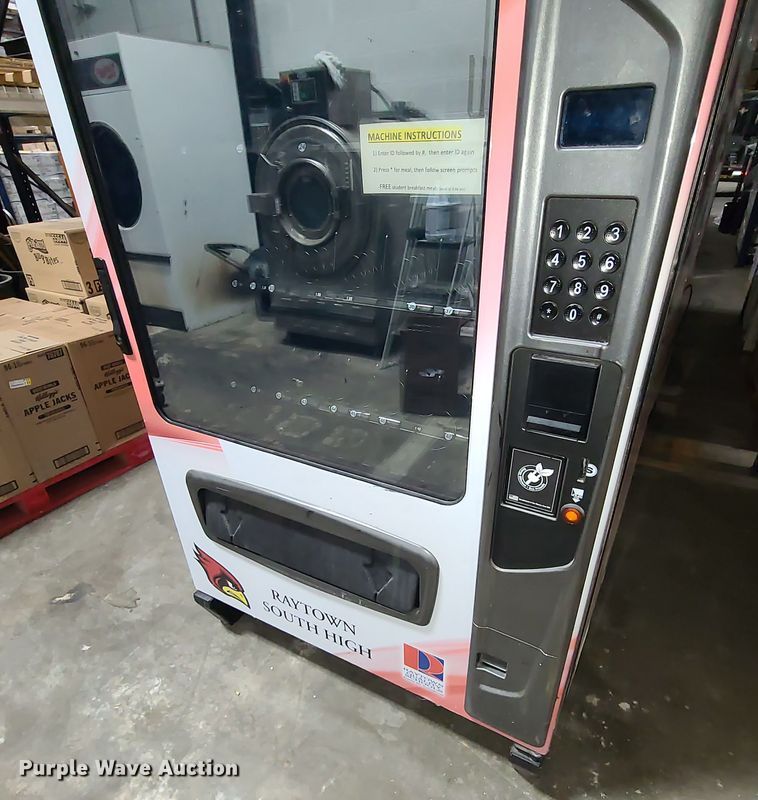 image for item HM9269 (2) Wittern 3565 vending machines