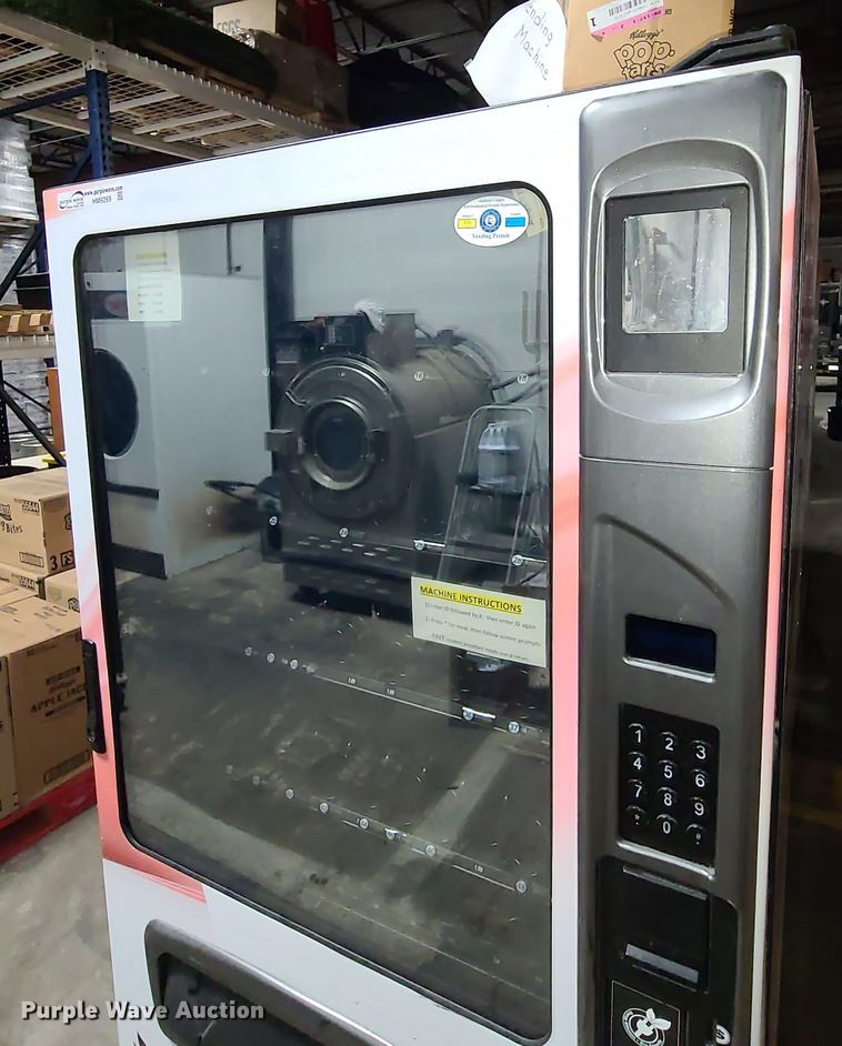 image for item HM9269 (2) Wittern 3565 vending machines