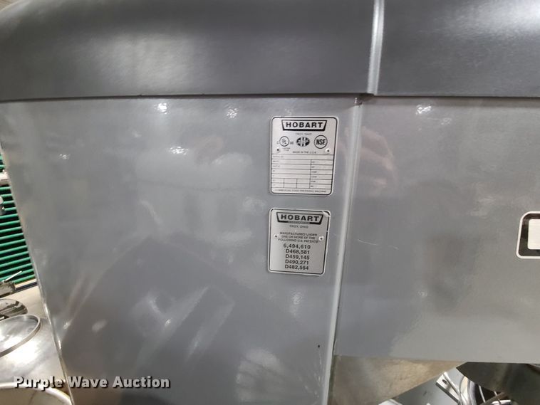 image for item HM9271 Hobart Legacy HL600 mixer