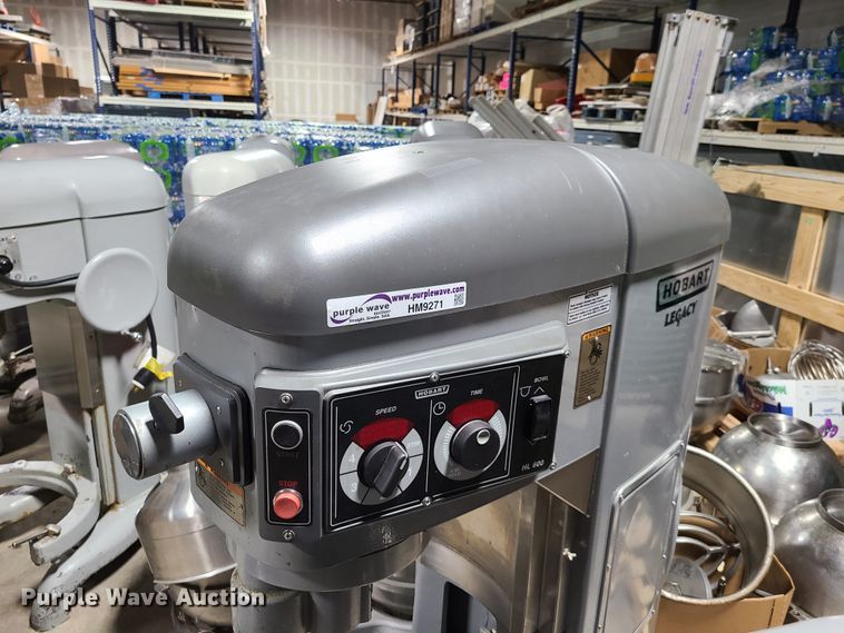 image for item HM9271 Hobart Legacy HL600 mixer