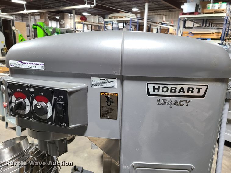 image for item HM9271 Hobart Legacy HL600 mixer
