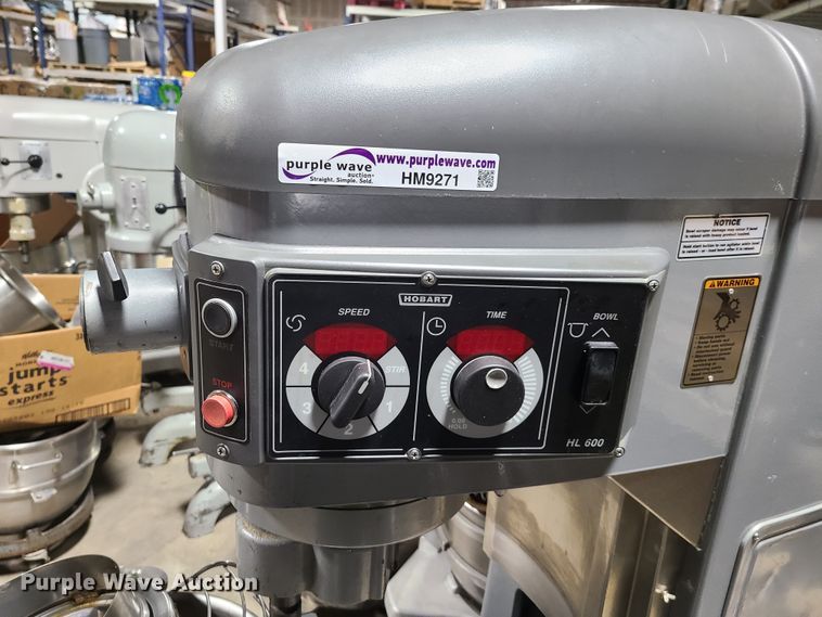 image for item HM9271 Hobart Legacy HL600 mixer