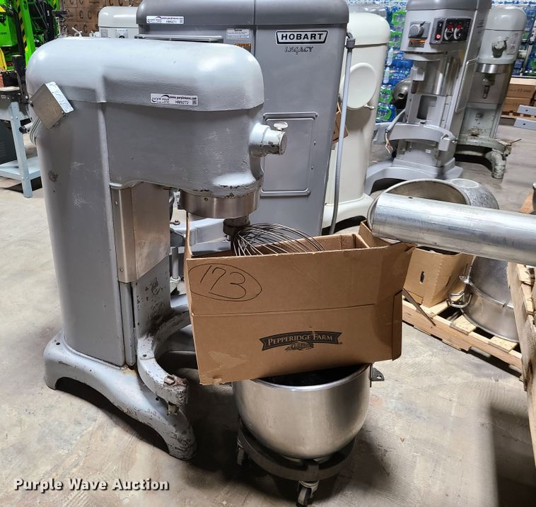 image for item HM9272 Hobart H600 mixer