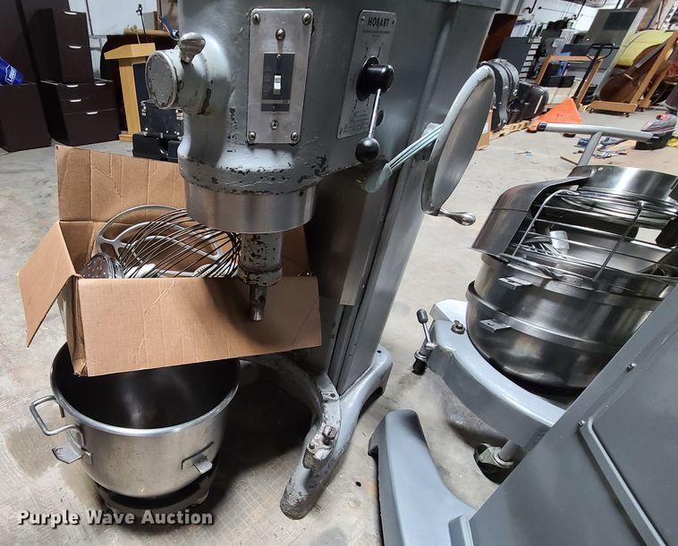 image for item HM9272 Hobart H600 mixer