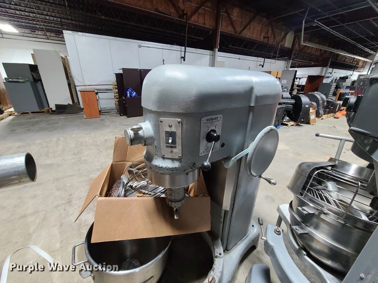 image for item HM9272 Hobart H600 mixer