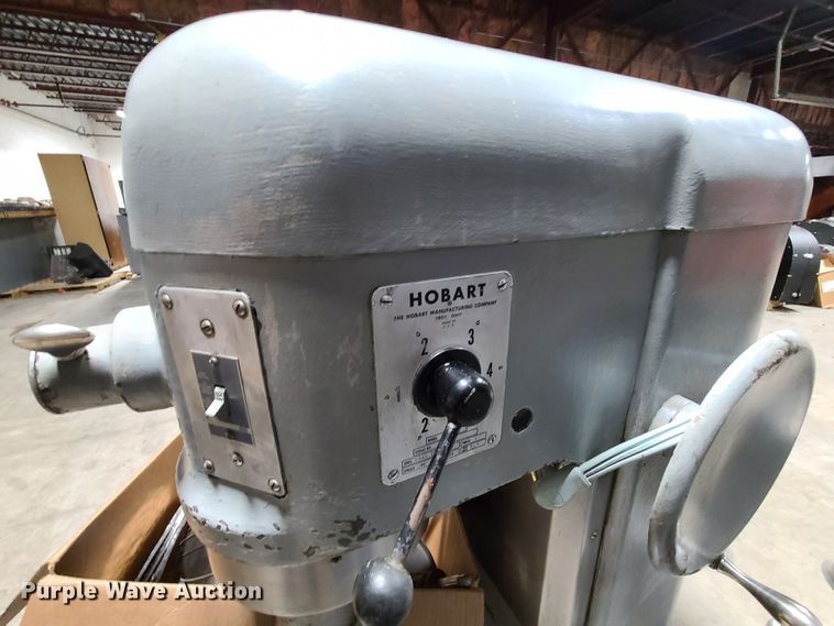 image for item HM9272 Hobart H600 mixer