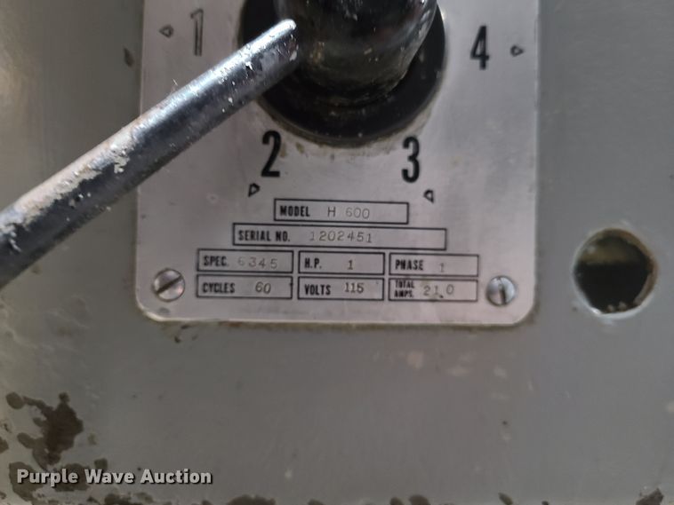 image for item HM9272 Hobart H600 mixer