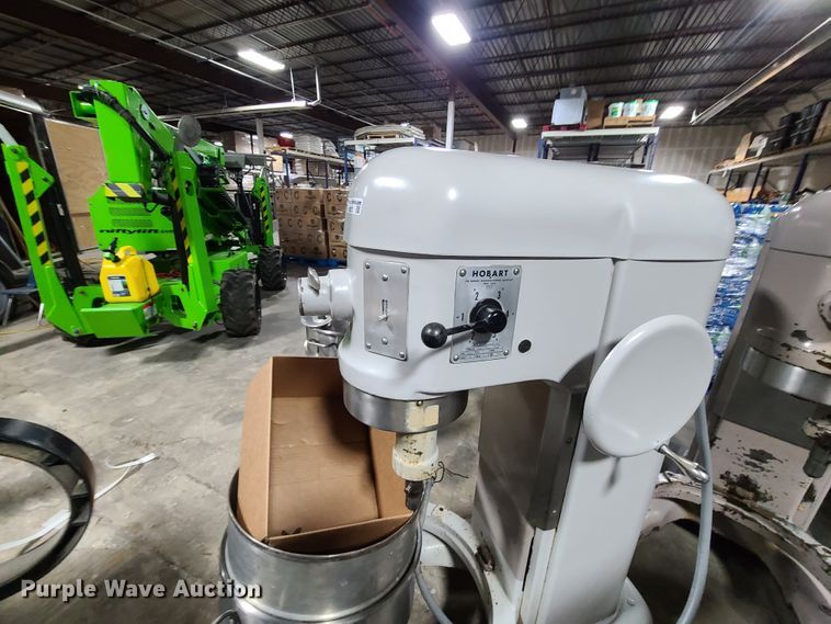 image for item HM9273 Hobart H600 mixer