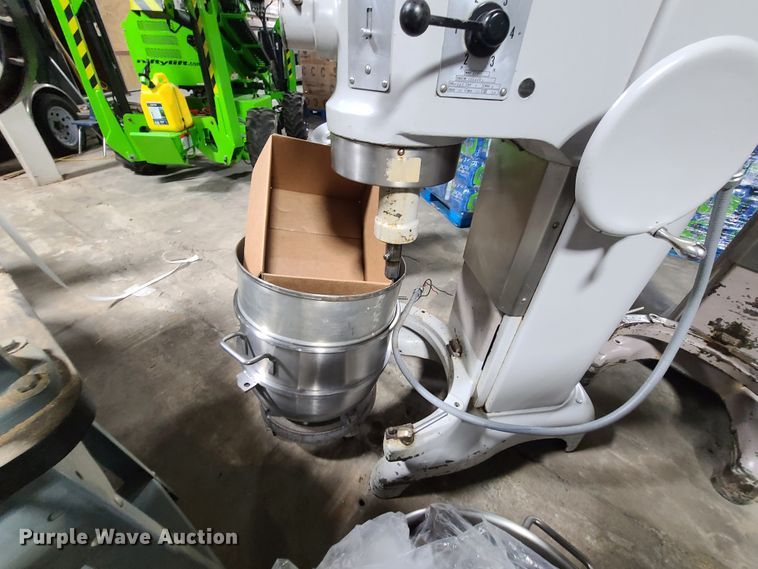 image for item HM9273 Hobart H600 mixer