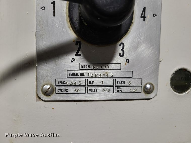 image for item HM9273 Hobart H600 mixer