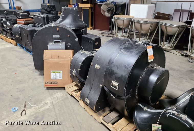 image for item HM9274 Band instruments