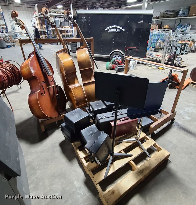 image for item HM9275 Band instruments