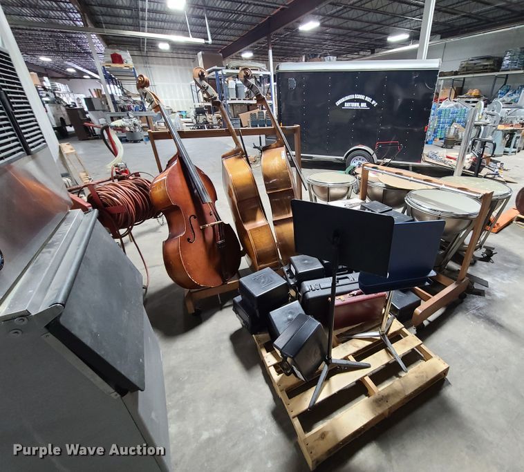 image for item HM9275 Band instruments