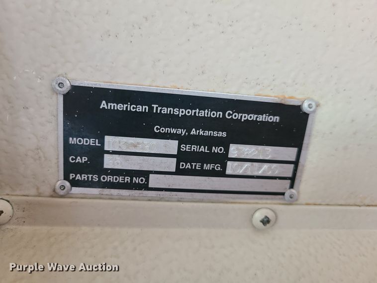 image for item HM9288 2001 International 3800 AmTran  school bus