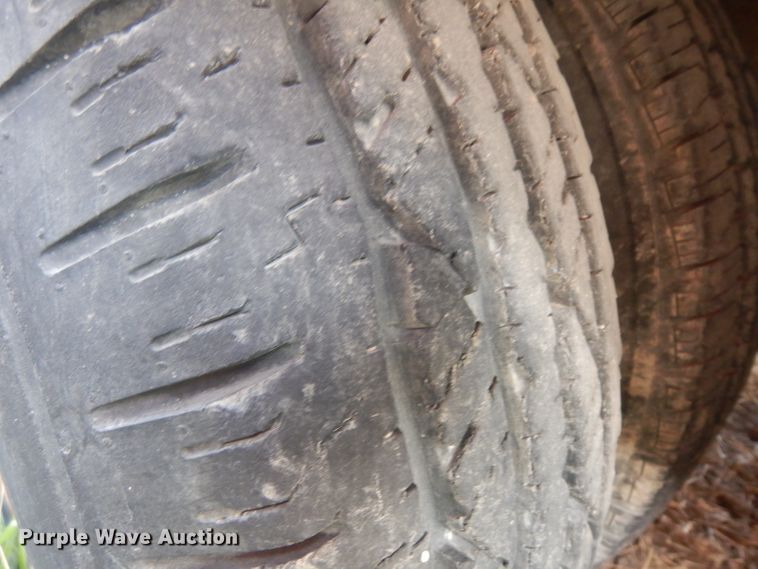 image for item HN9382 1988 Towmaster equipment trailer