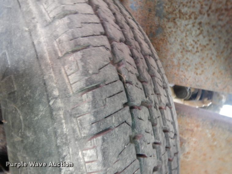 image for item HN9382 1988 Towmaster equipment trailer