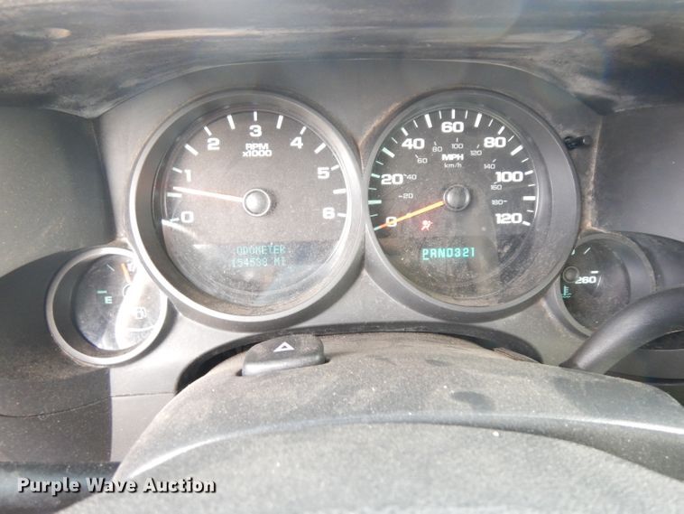 image for item HN9437 2009 Chevrolet Silverado 1500  Ext. Cab pickup truck