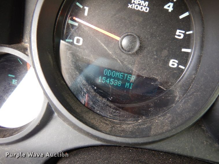 image for item HN9437 2009 Chevrolet Silverado 1500  Ext. Cab pickup truck