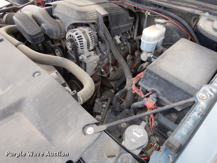 image for item HN9437 2009 Chevrolet Silverado 1500  Ext. Cab pickup truck