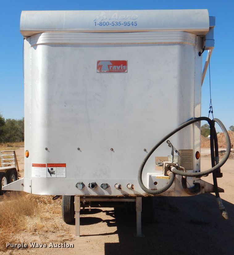 image for item HO9197 2006 Travis Body walking floor trailer