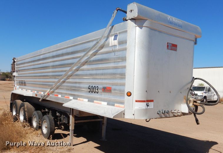 image for item HO9197 2006 Travis Body walking floor trailer