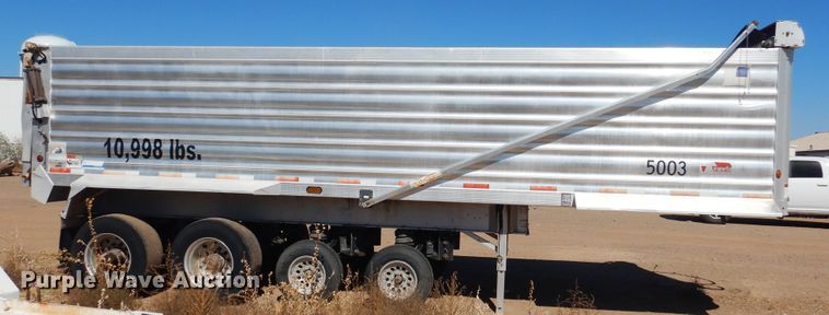 image for item HO9197 2006 Travis Body walking floor trailer