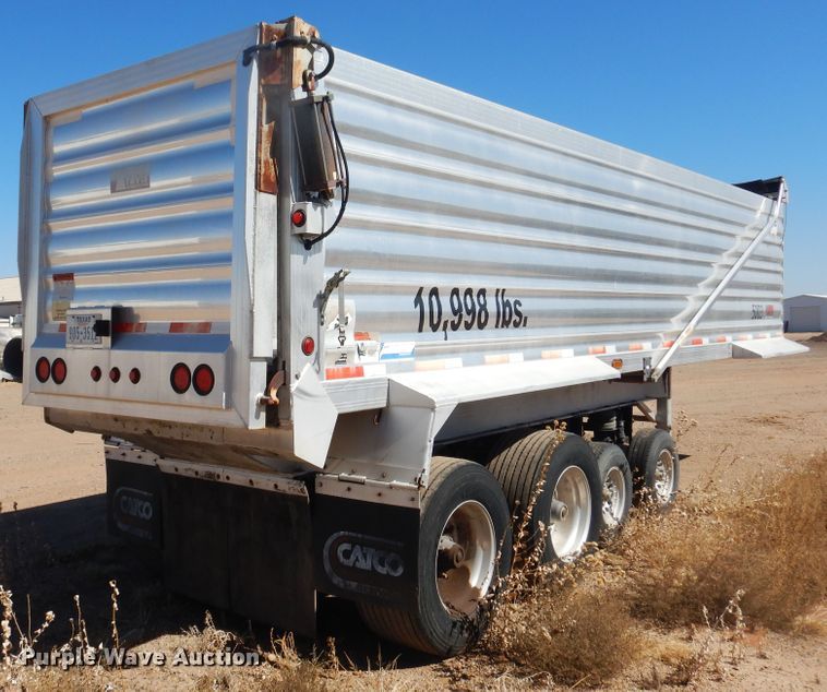 image for item HO9197 2006 Travis Body walking floor trailer