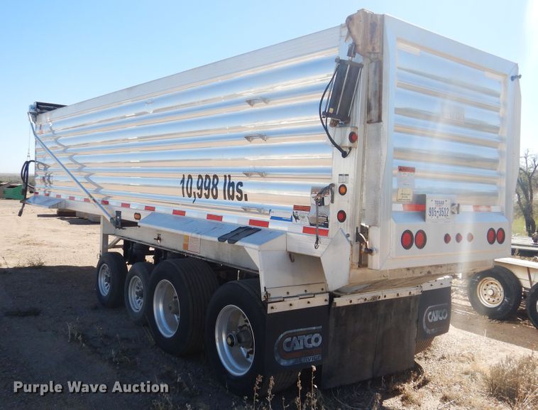 image for item HO9197 2006 Travis Body walking floor trailer