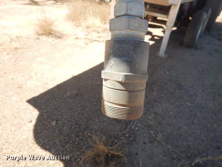 image for item HO9197 2006 Travis Body walking floor trailer