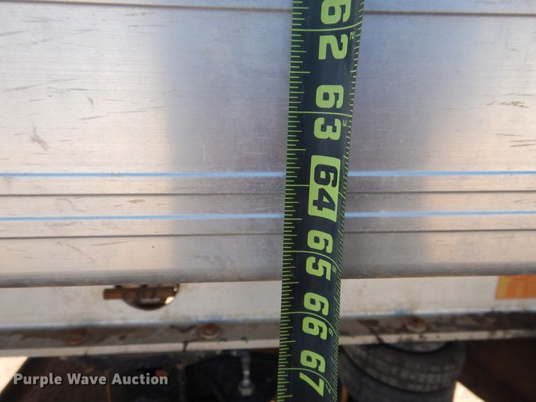 image for item HO9197 2006 Travis Body walking floor trailer