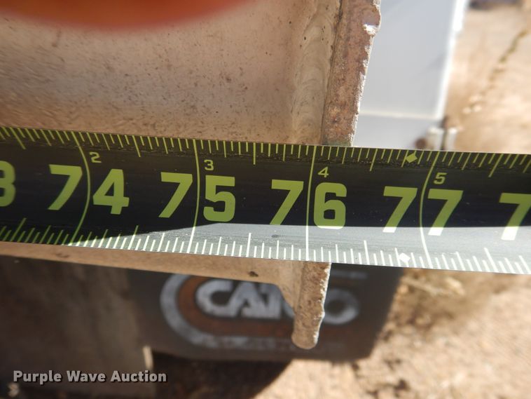 image for item HO9197 2006 Travis Body walking floor trailer