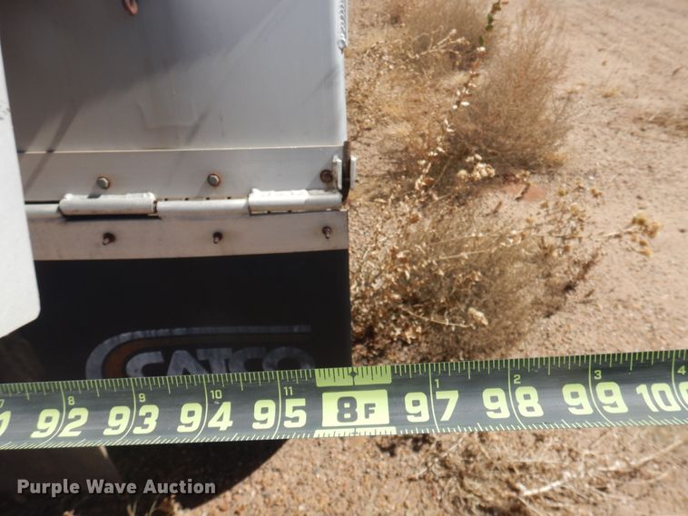 image for item HO9197 2006 Travis Body walking floor trailer