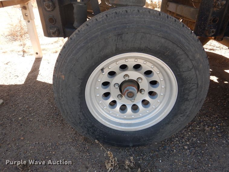 image for item HO9197 2006 Travis Body walking floor trailer