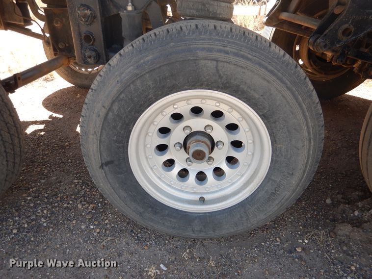 image for item HO9197 2006 Travis Body walking floor trailer