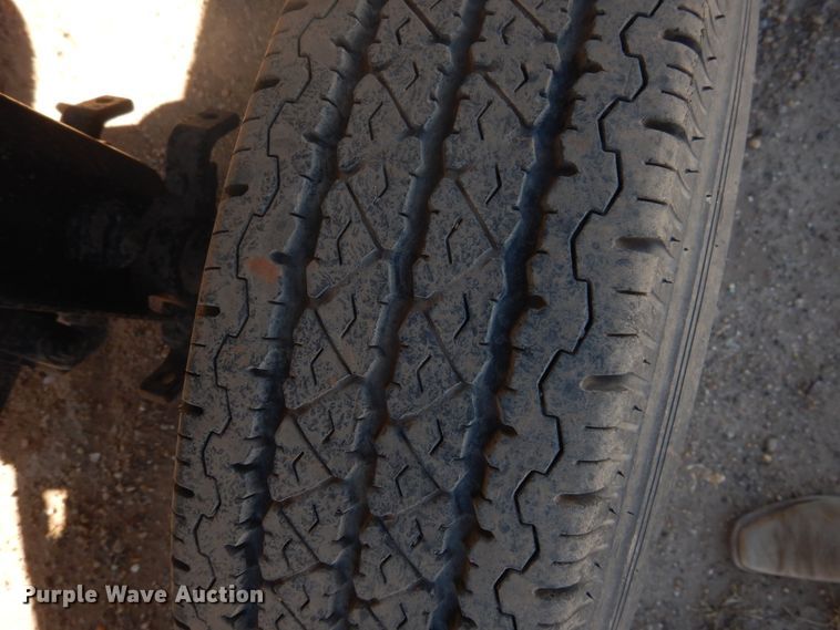 image for item HO9197 2006 Travis Body walking floor trailer