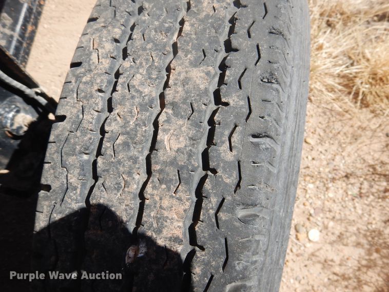 image for item HO9197 2006 Travis Body walking floor trailer