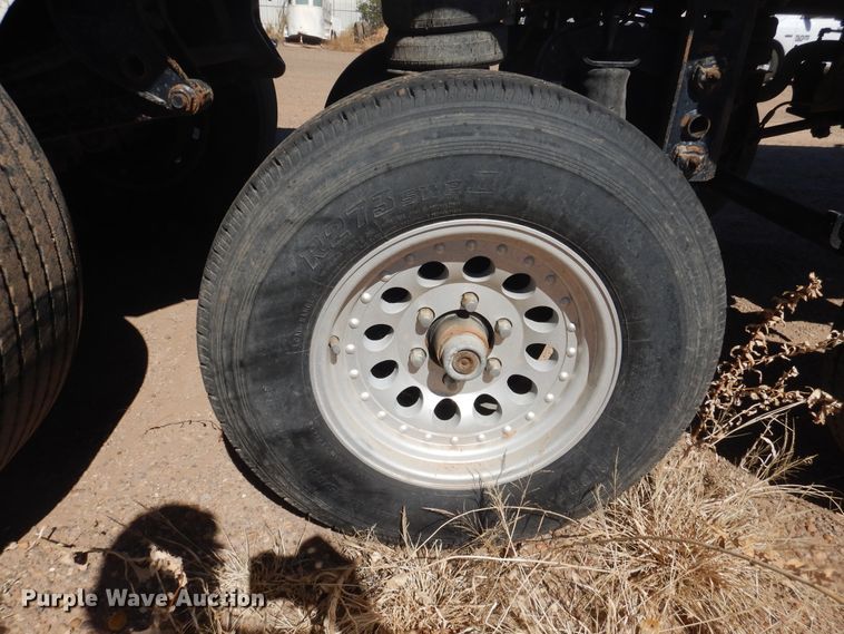 image for item HO9197 2006 Travis Body walking floor trailer