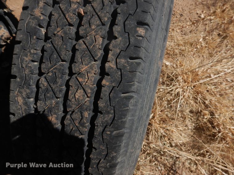 image for item HO9197 2006 Travis Body walking floor trailer