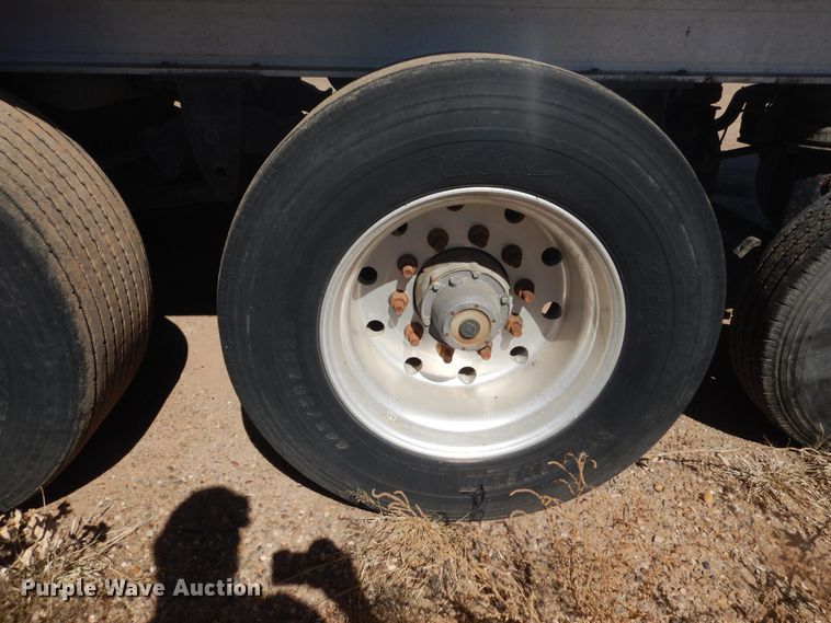 image for item HO9197 2006 Travis Body walking floor trailer