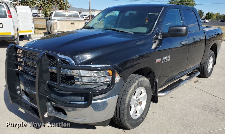 image for item HO9717 2013 Dodge Ram 1500  Crew Cab pickup truck