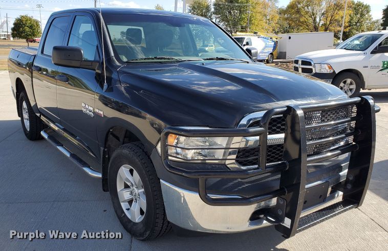 image for item HO9717 2013 Dodge Ram 1500  Crew Cab pickup truck