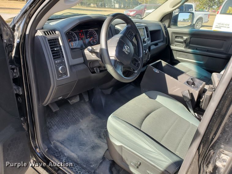 image for item HO9717 2013 Dodge Ram 1500  Crew Cab pickup truck