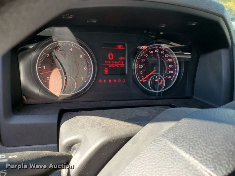 image for item HO9717 2013 Dodge Ram 1500  Crew Cab pickup truck