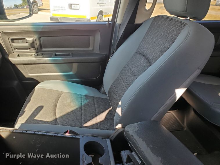 image for item HO9717 2013 Dodge Ram 1500  Crew Cab pickup truck