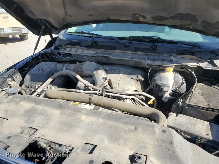 image for item HO9717 2013 Dodge Ram 1500  Crew Cab pickup truck