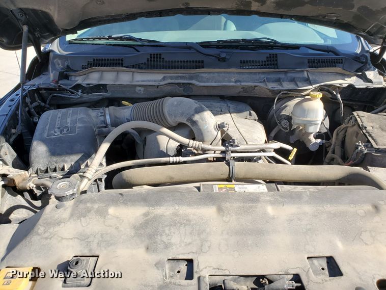 image for item HO9717 2013 Dodge Ram 1500  Crew Cab pickup truck